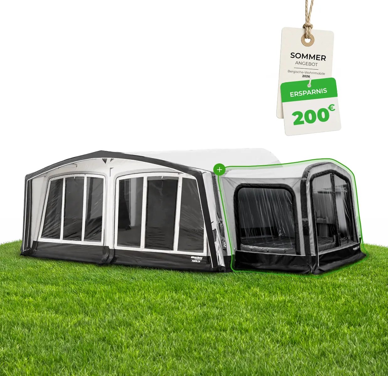 Sommeraktion: Westfield Pluto 2.0 Gr. 8 mit Eris-Anbau