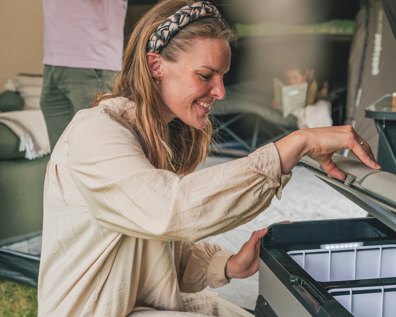 Outwell Arctic Frost wiederaufladbare Batterie