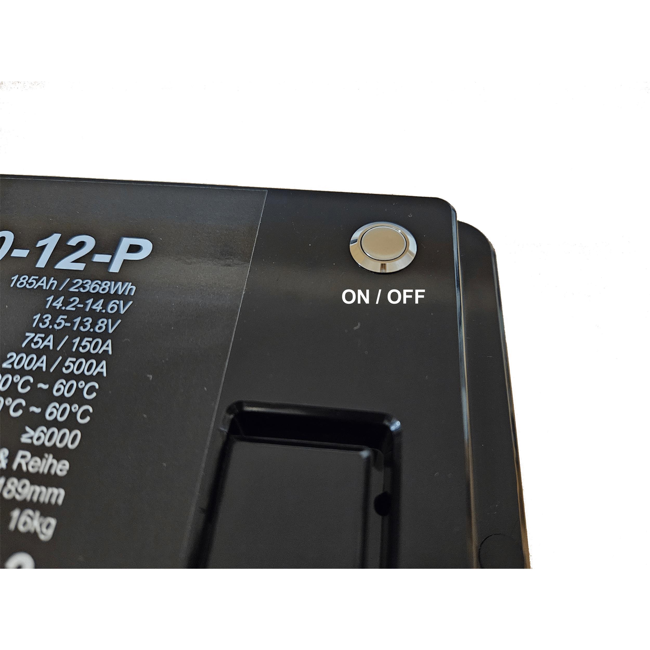 BullTron Polar  185Ah inkl. Smart BMS mit 200A Dauerstrom & Bluetooth App ohne MwSt.