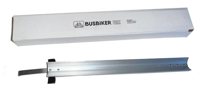 Busbiker drive up rail 