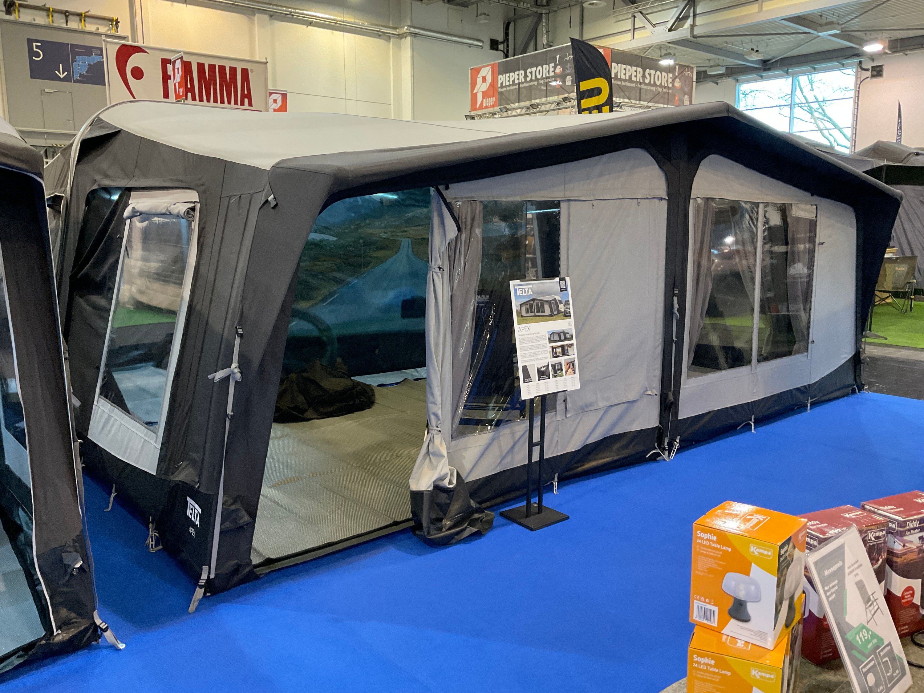 Ihre 2.Chance Telta Apex (Size 15)