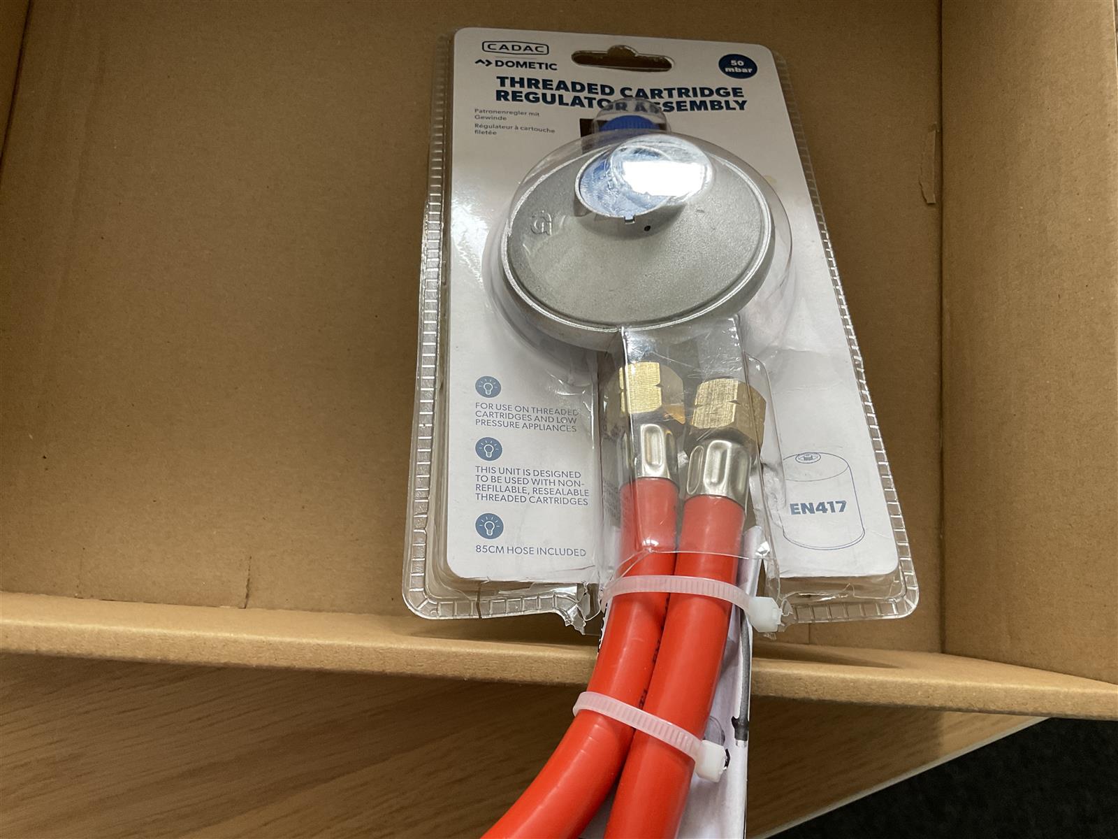 Ihre 2.Chance CADAC Gewindekartuschenregler 50 mbar
