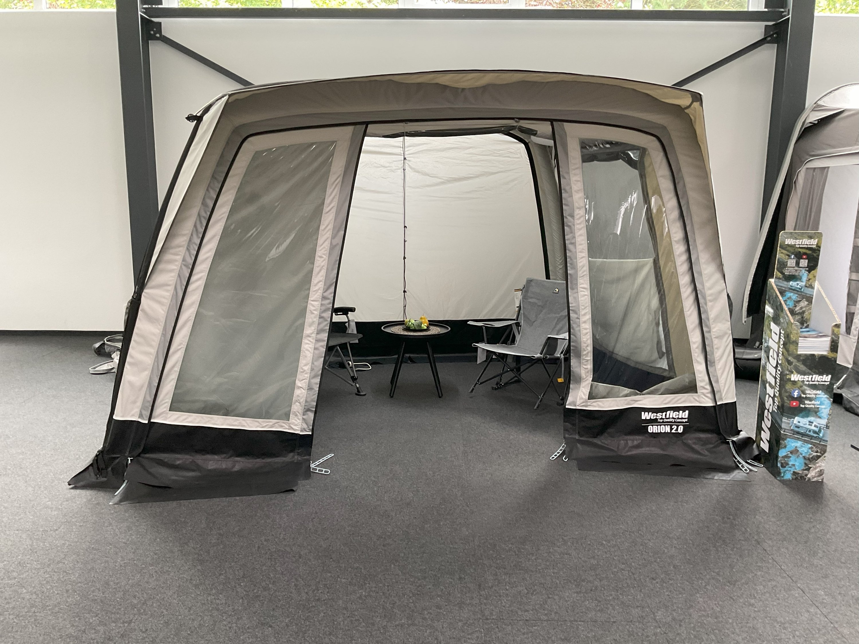 Ihre 2. Chance Westfield Orion 2.0 - Hauptzelt 