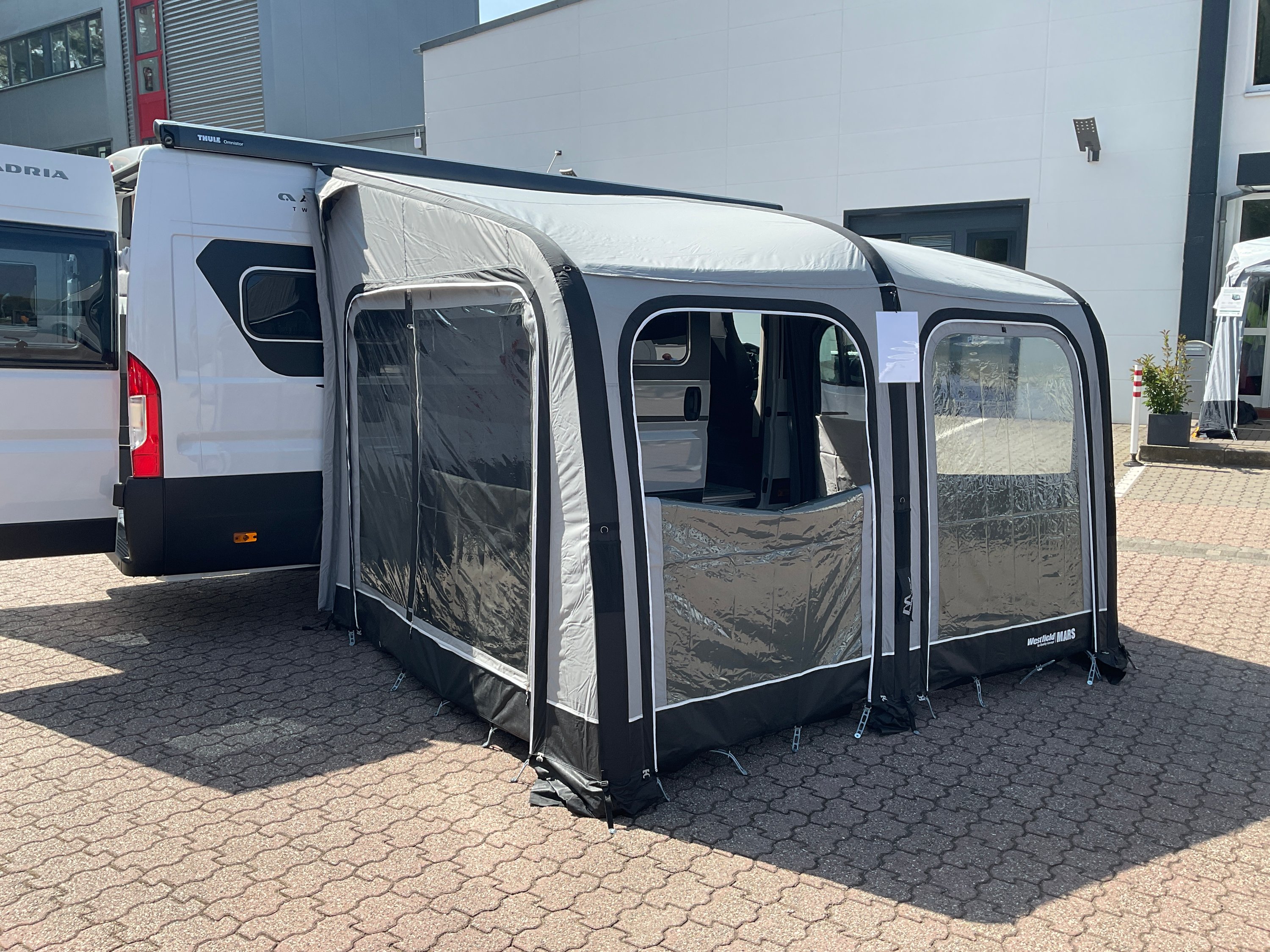 Ihre 2. Chance Westfield Kastenwagen-Vorzelt Mars