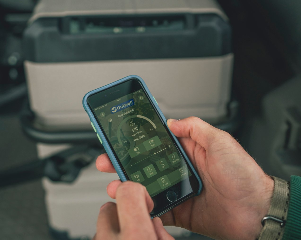 Outwell Arctic Frost wiederaufladbare Batterie