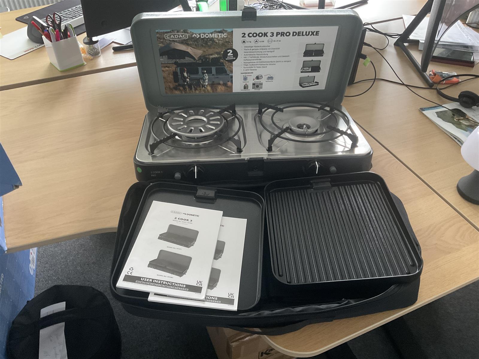 Ihre 2. Chance CADAC 2 Cook 3 Pro Deluxe 50 mbar