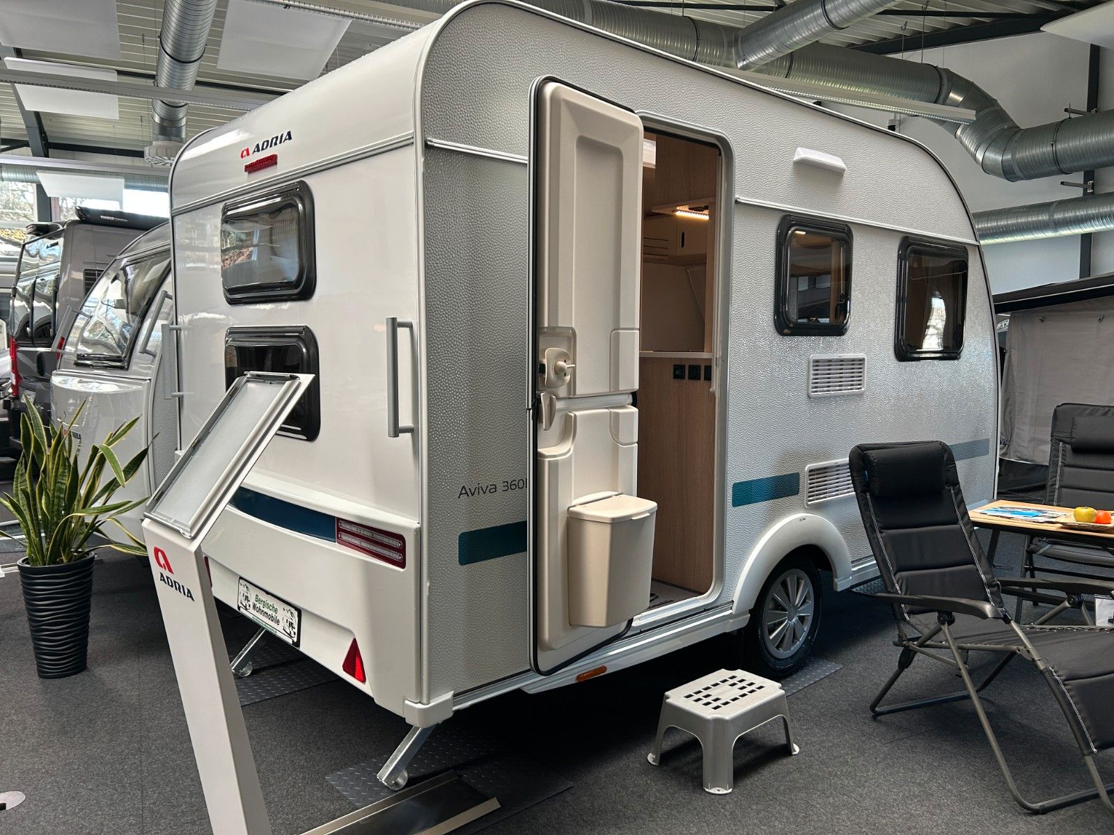 ADRIA Aviva 360 DK Autark, Panorama,Schnell verfügbar