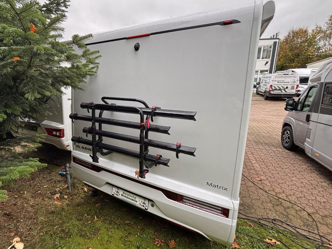 Adria Matrix Axess 600 SL,140PS,Radio,RFK,Fahrradtr.
