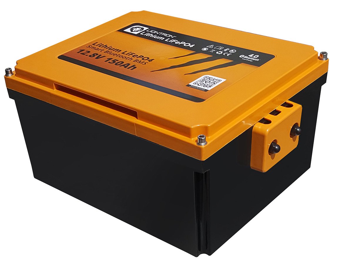 Liontron Lithium LiFePO4 LX 12.8V 150Ah Under Seat Battery