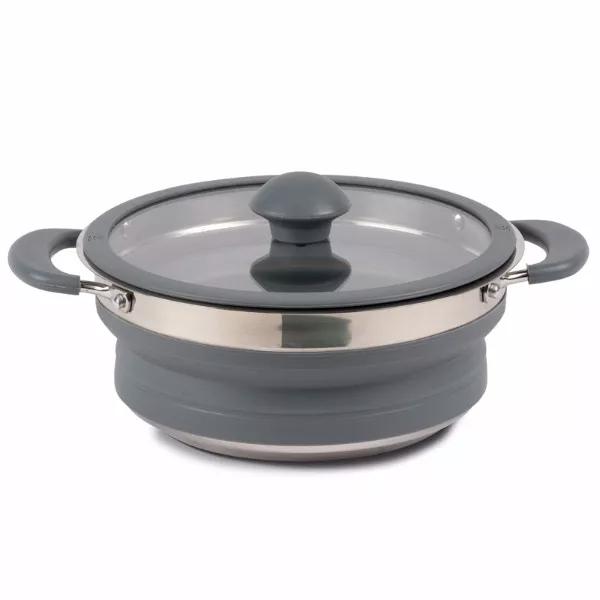 Dometic Faltbarer Kochtopf 1.5L Grau