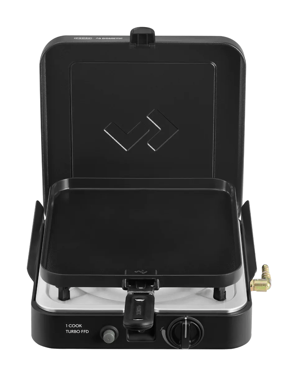 CADAC 1 Cook Turbo Flat Plate FFD 50 mbar