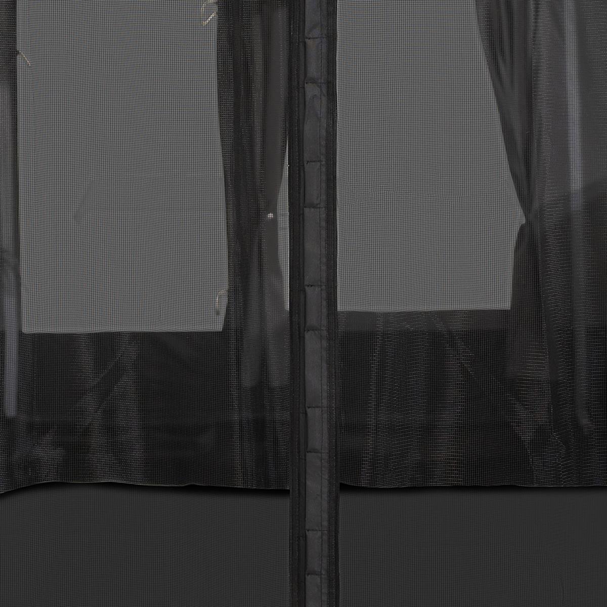 Dometic Moskitonetz Seite mit magn. Tür