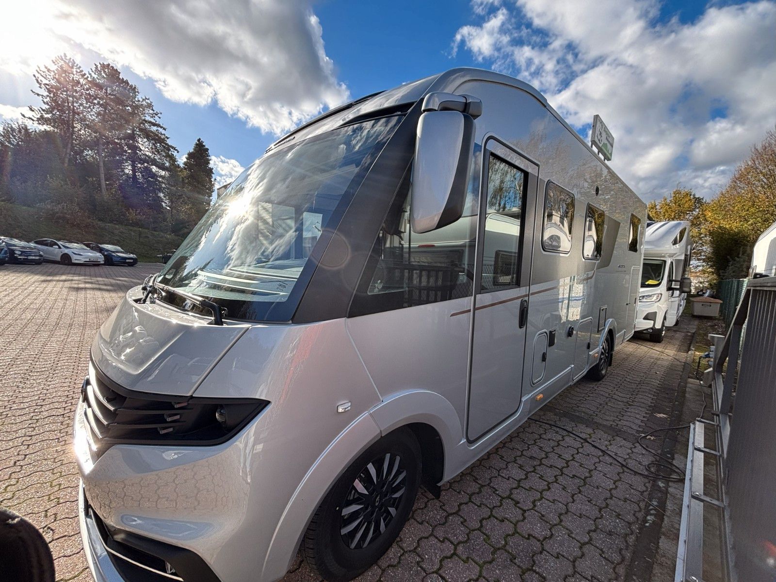 ADRIA Supersonic 780 DL Mercedes,Leder,GIS,Alde,AHK