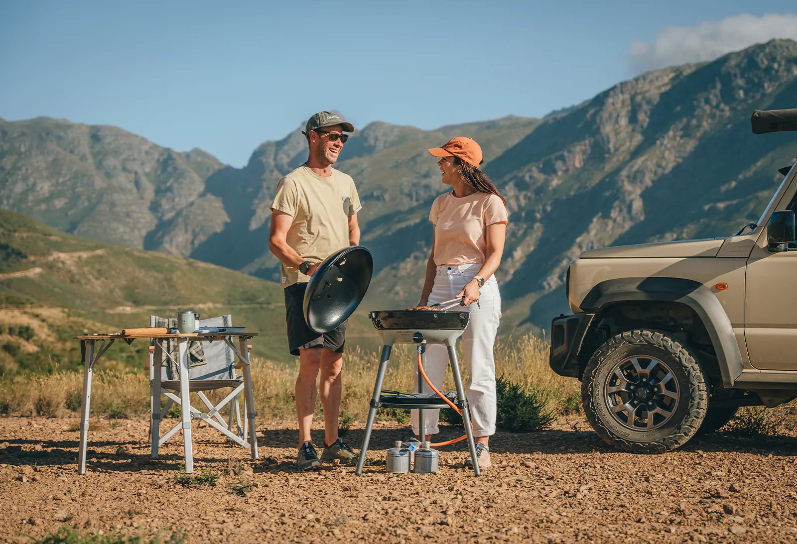 CADAC Carri Chef 50 Grill2Braai 30 mbar