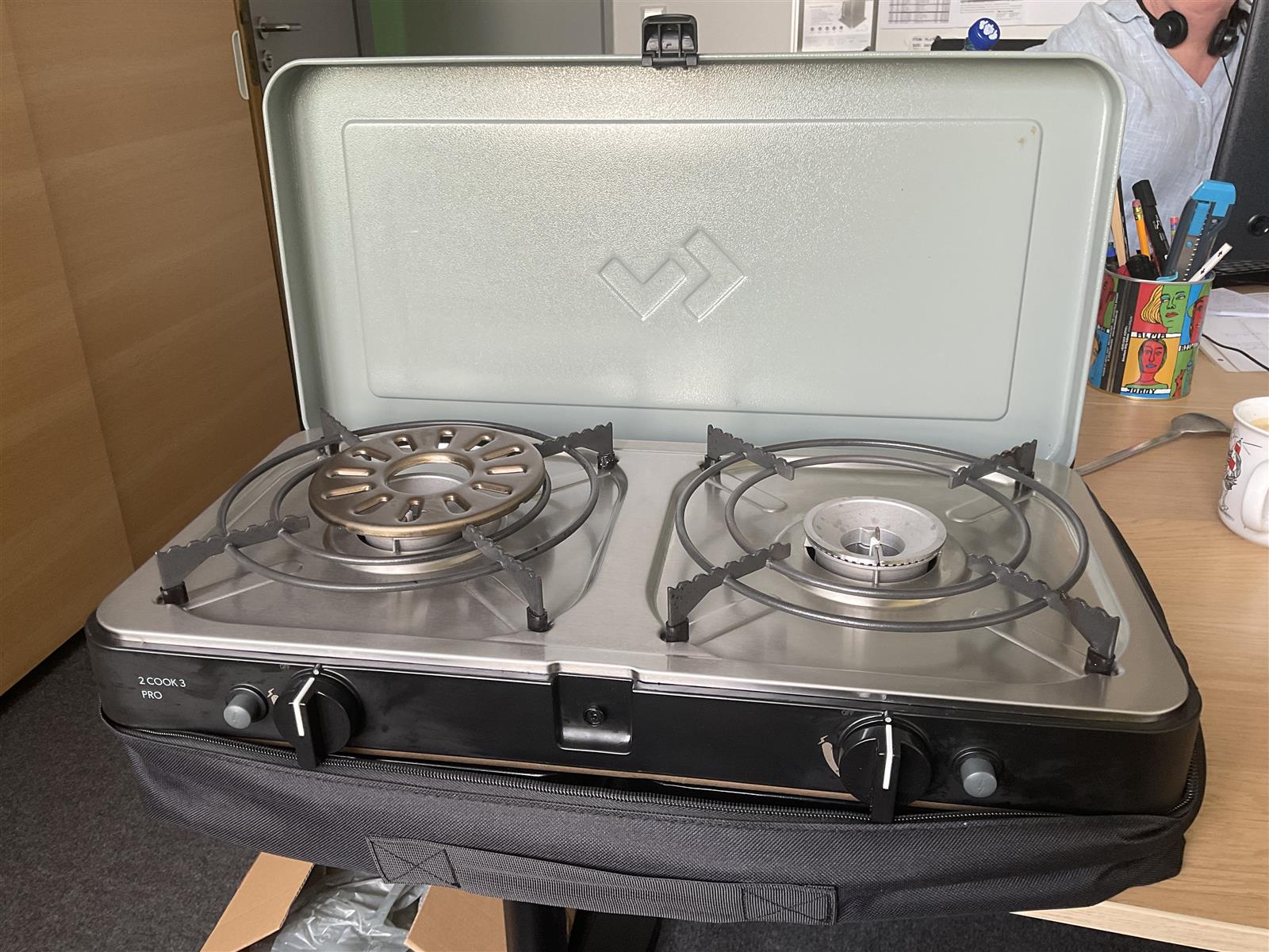 Ihre 2. Chance CADAC 2 Cook 3 Pro Deluxe 30 mbar