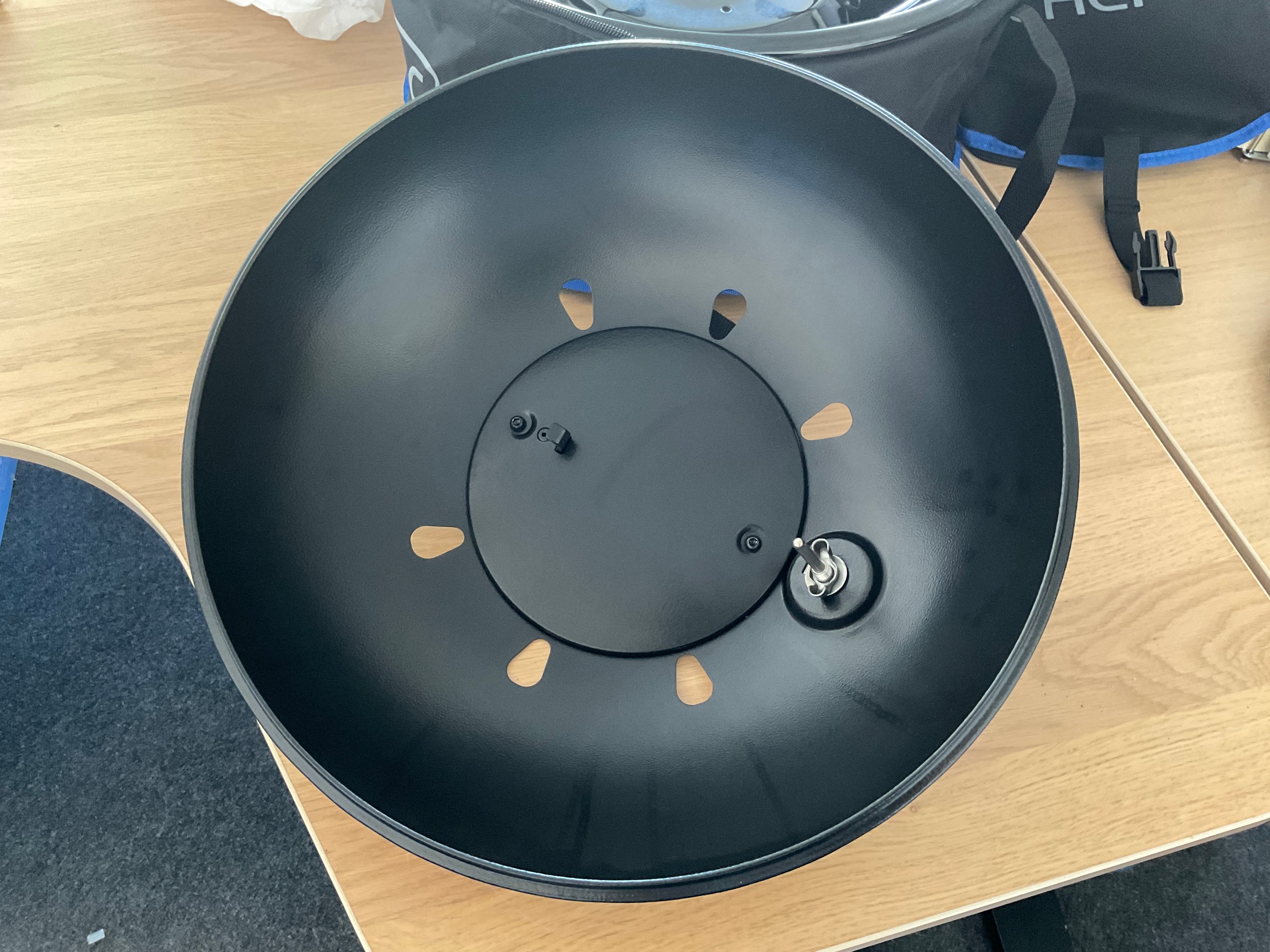 Ihre 2.Chance CADAC Citi Chef 40 - Schwarz 30 mBar 