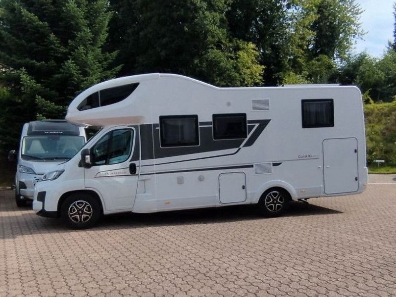 ADRIA Coral XL All-In 660 SL, 180PS, Automatik,L-Dinet