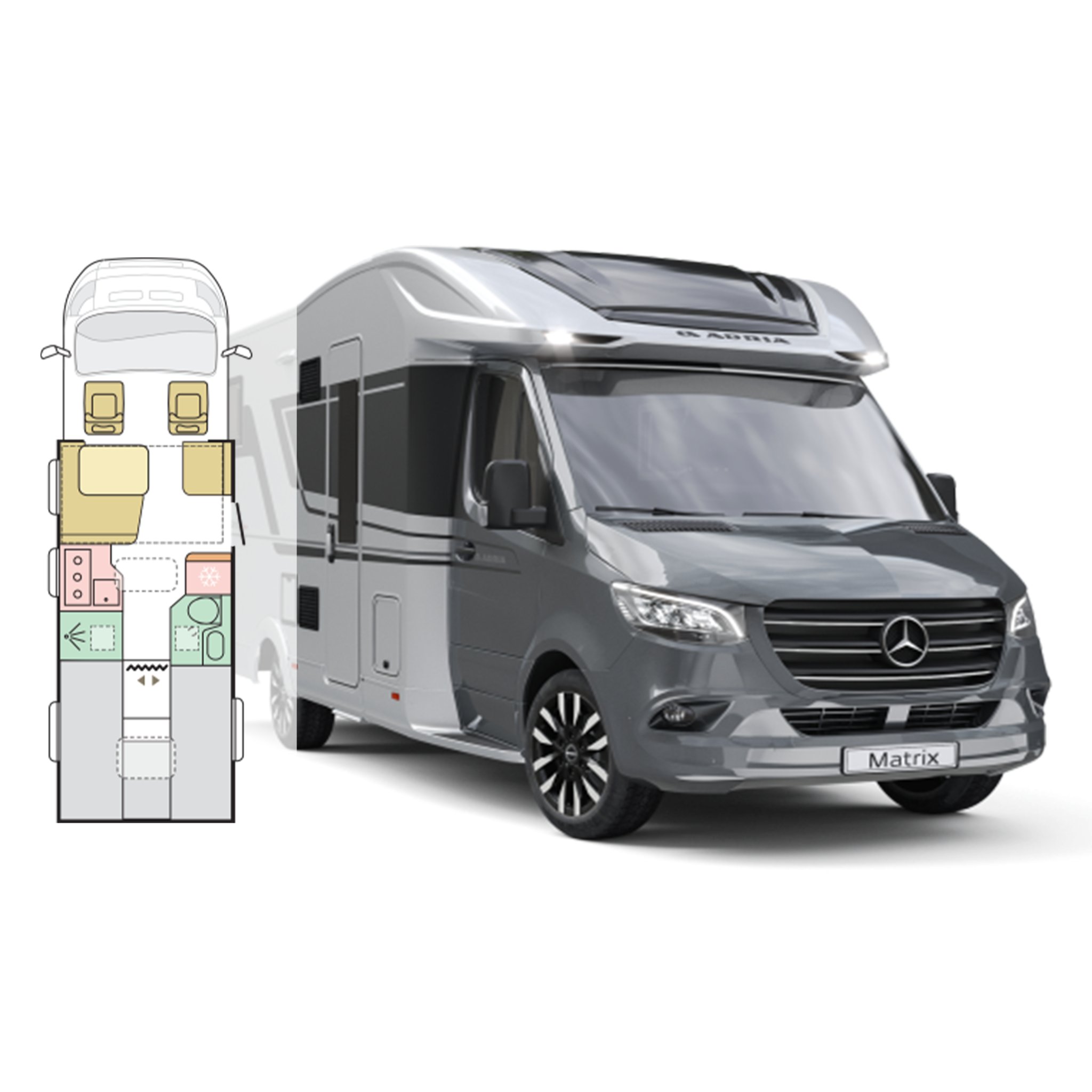Matrix Supreme MB 670 SL