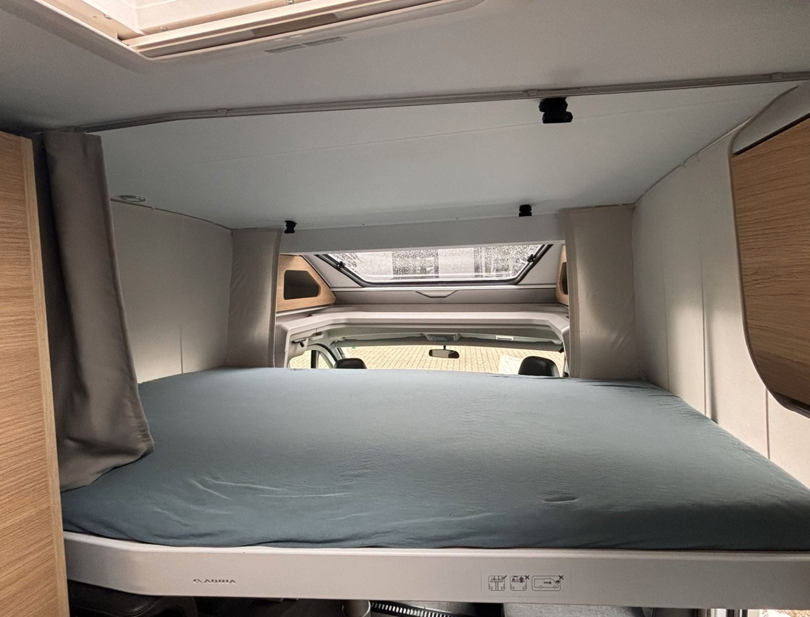 Adria Matrix Axess 600 SL,140PS,Radio,RFK,Fahrradtr.