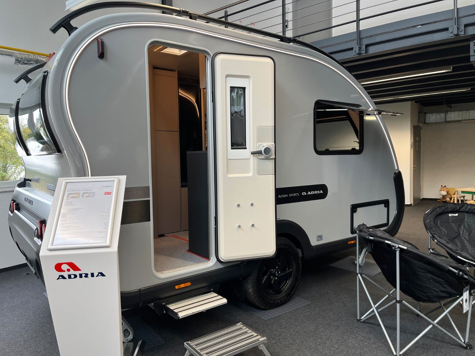 ADRIA Action 391 LH Sports Modell 2026 SOFORT verfügb