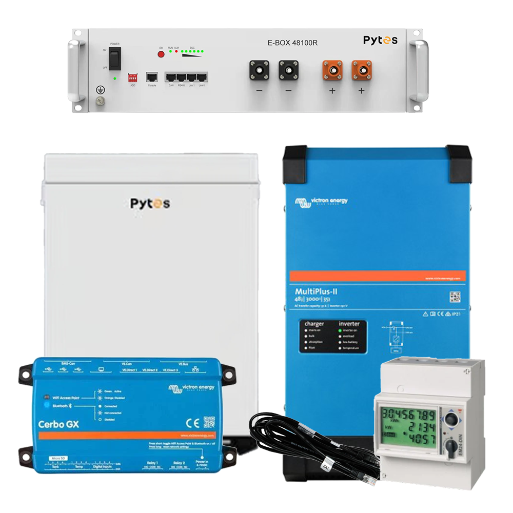 ESS-Heimspeicher-Set 1x 3KW 5Kwh