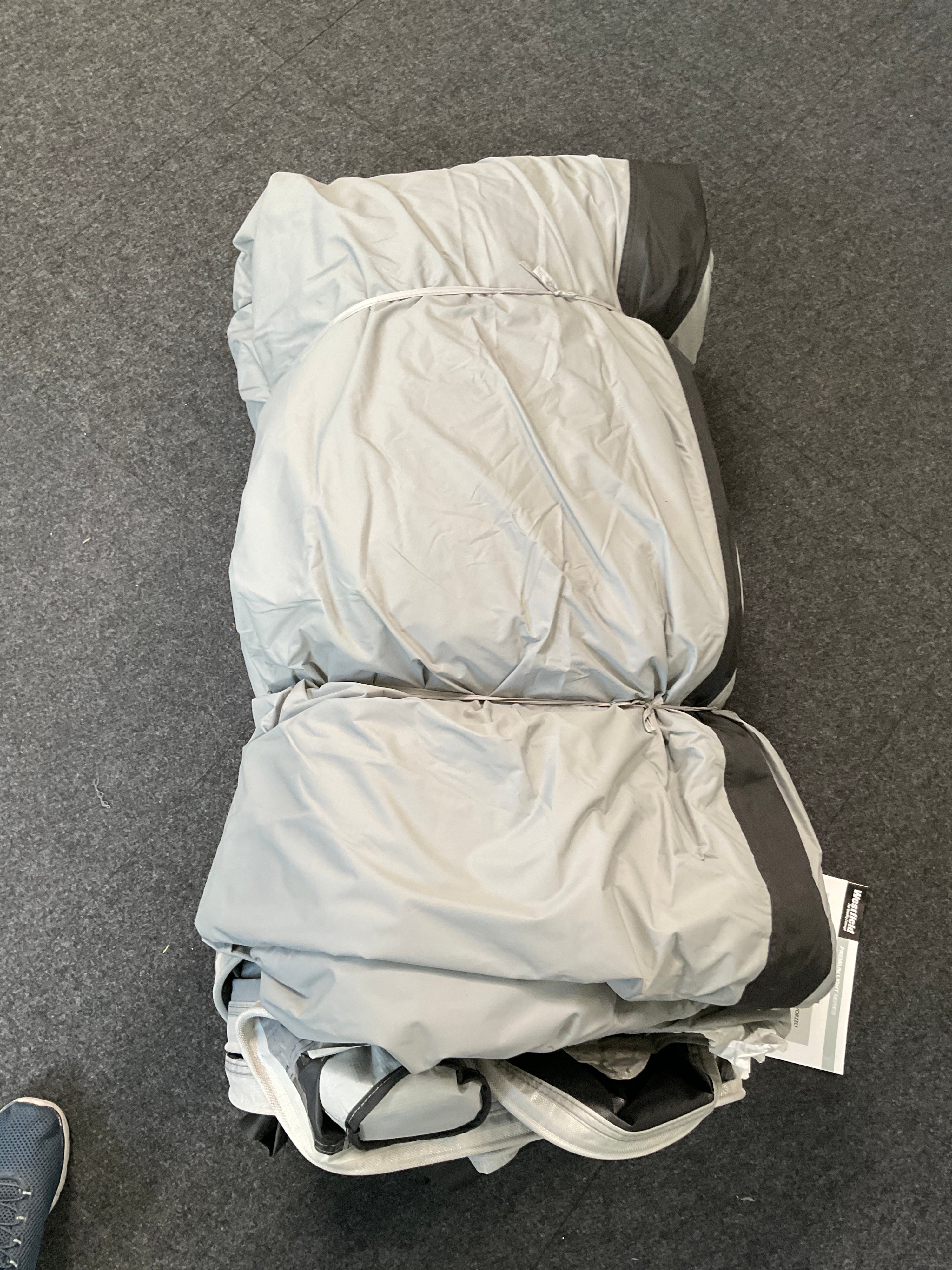 Ihre 2. Chance Westfield Ceres 10 - Umlaufmaß 1016-1050 cm - Lufzelt Wohnwagen