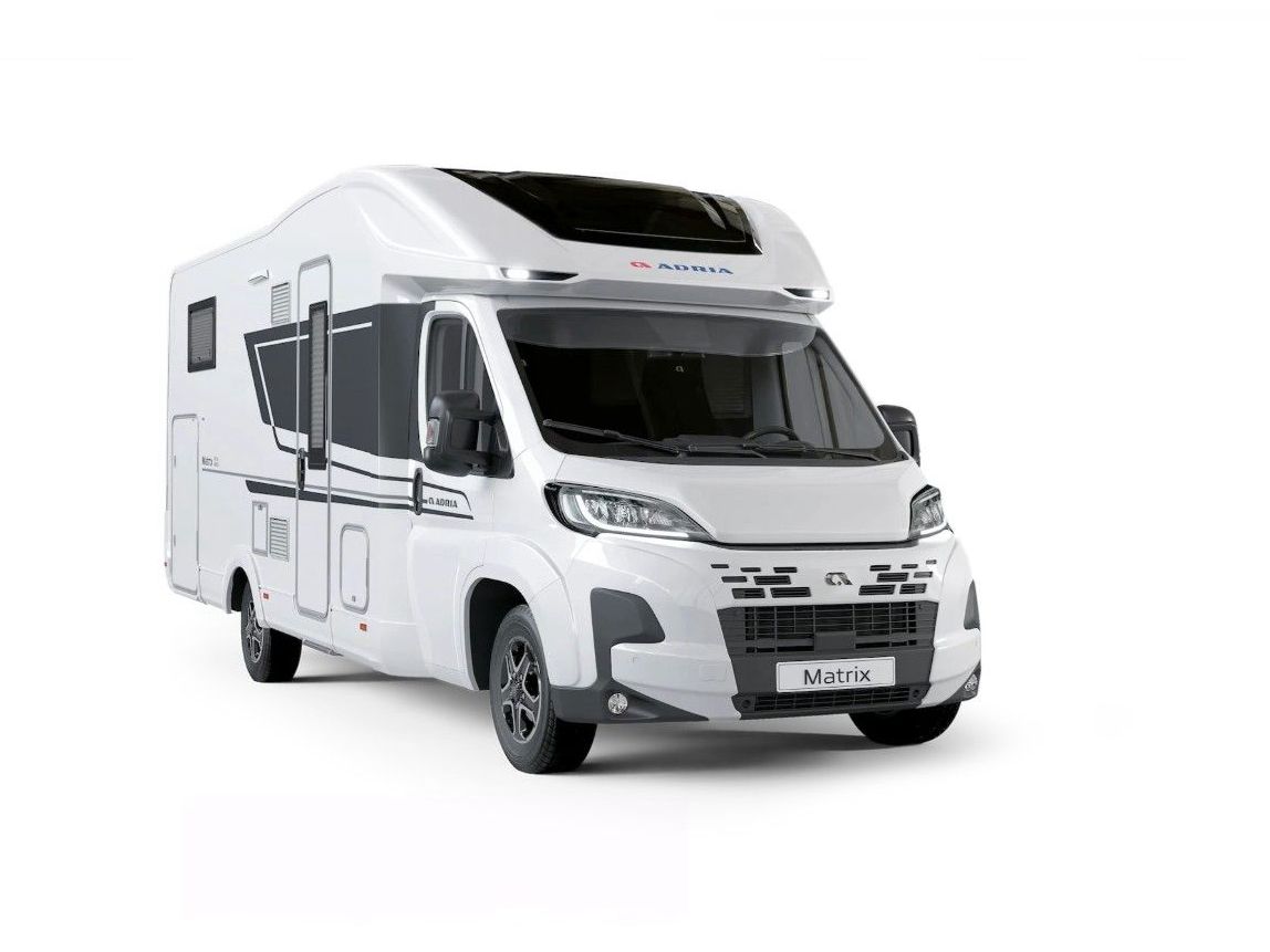 ADRIA Matrix Axess 600 SL,140PS,Radio,RFK,Fahrradtr.