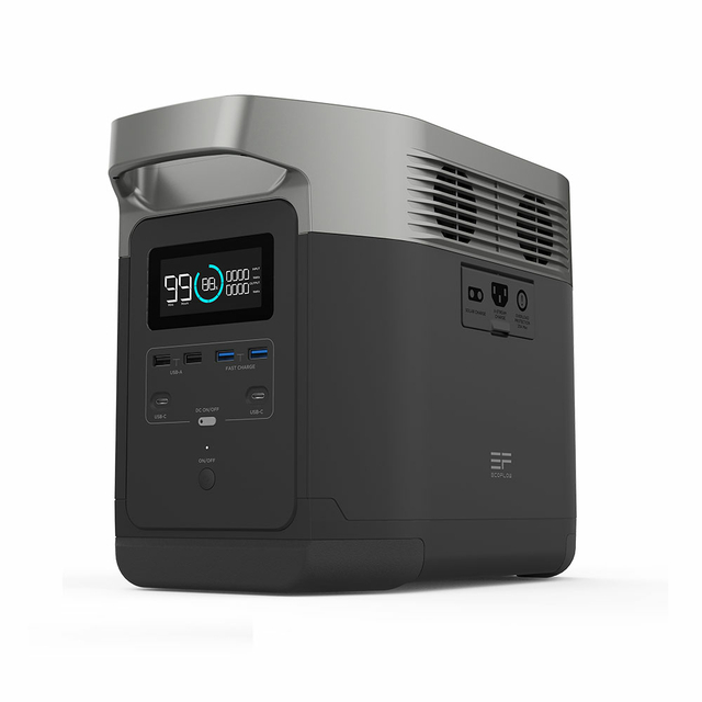 EcoFlow DELTA Powerstation 1800 W / 1260 Wh  mit der Befreiung der Mehrwertsteuer