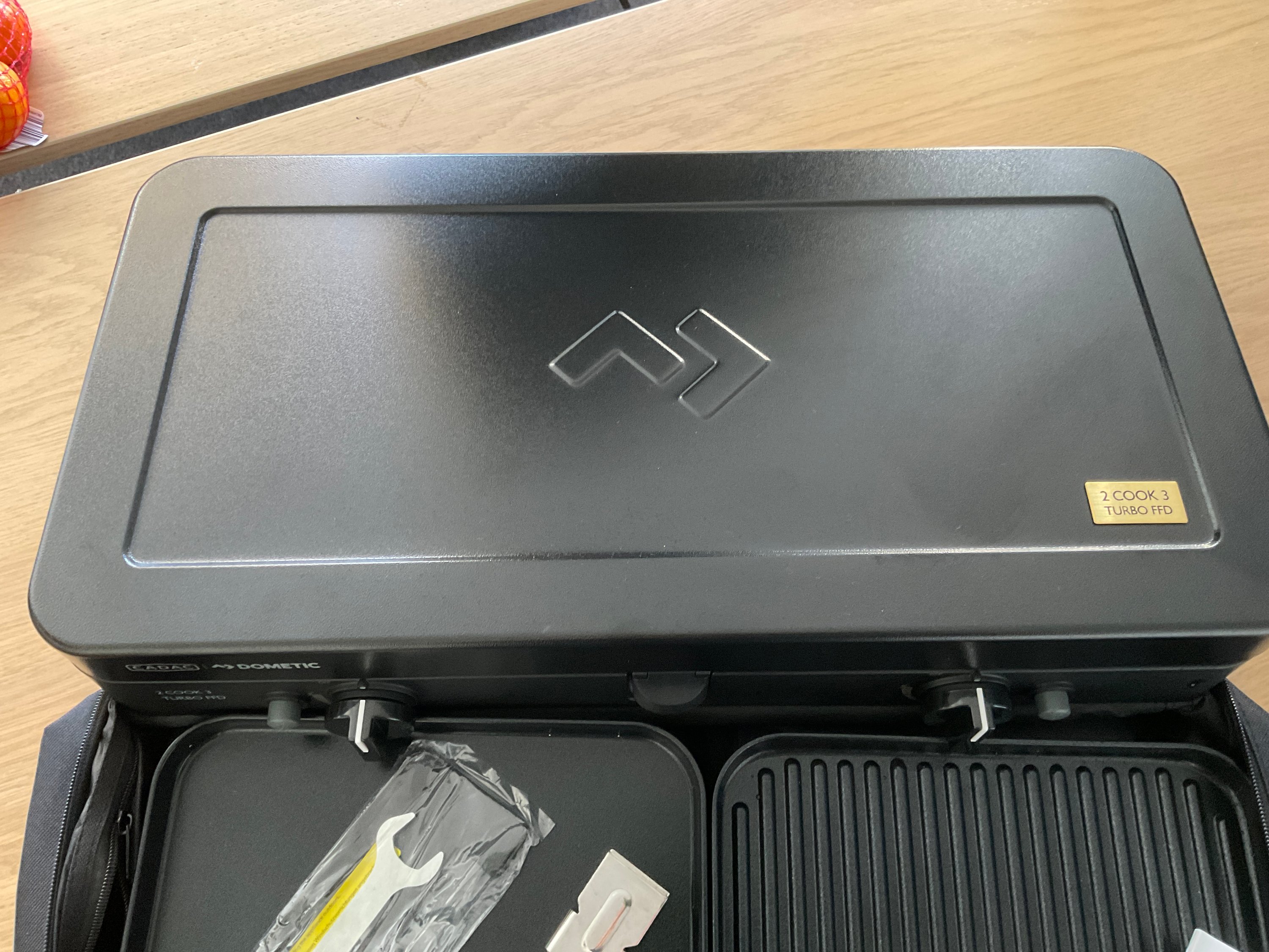 Ihre 2. Chance CADAC 2 Cook 3 Turbo Deluxe 30 mbar