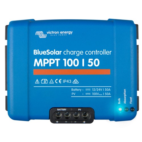 Victron Energy BlueSolar MPPT 100/50 Solarladeregler 12/24V 50A