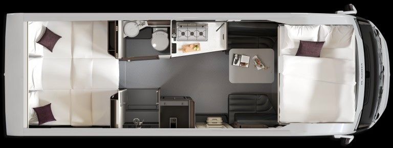 ADRIA Supersonic 780 DL Mercedes,Leder,GIS,Alde,AHK