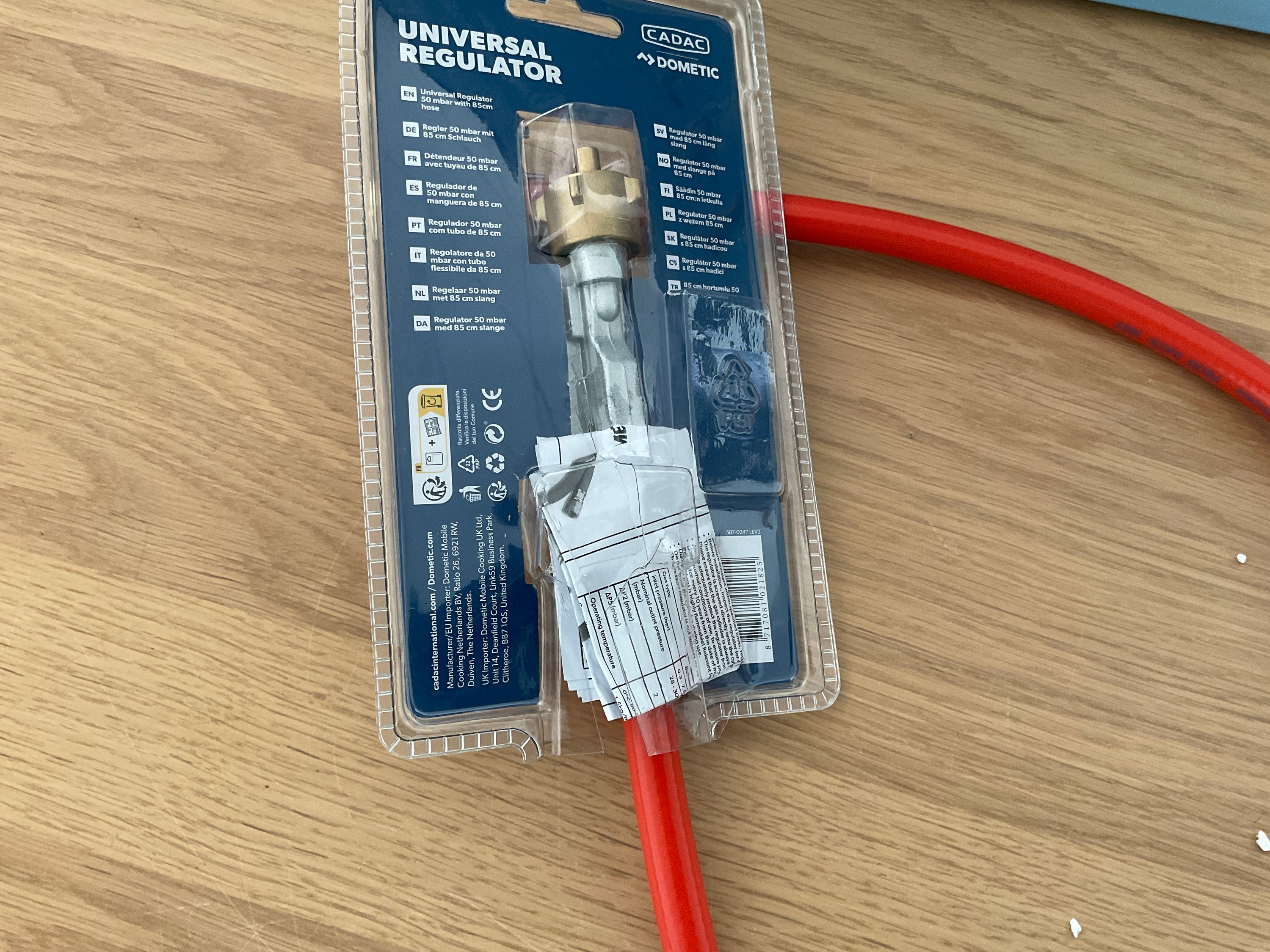 Ihre 2.Chance CADAC Universalregler 50 mbar 