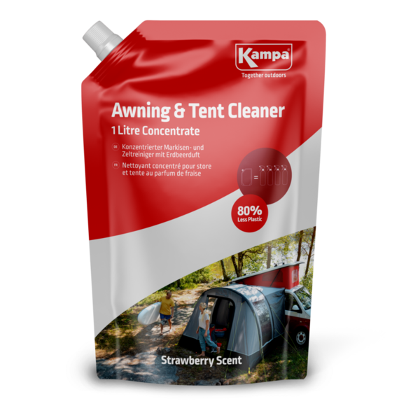 Awning & Tent Cleaner 1L Refill Pouch