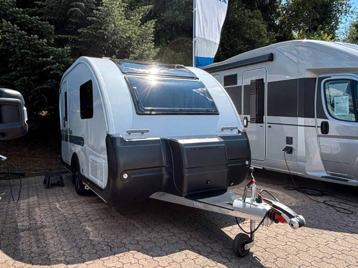 Adria Action 391 LH, Mover, Applikationen Grau 2026