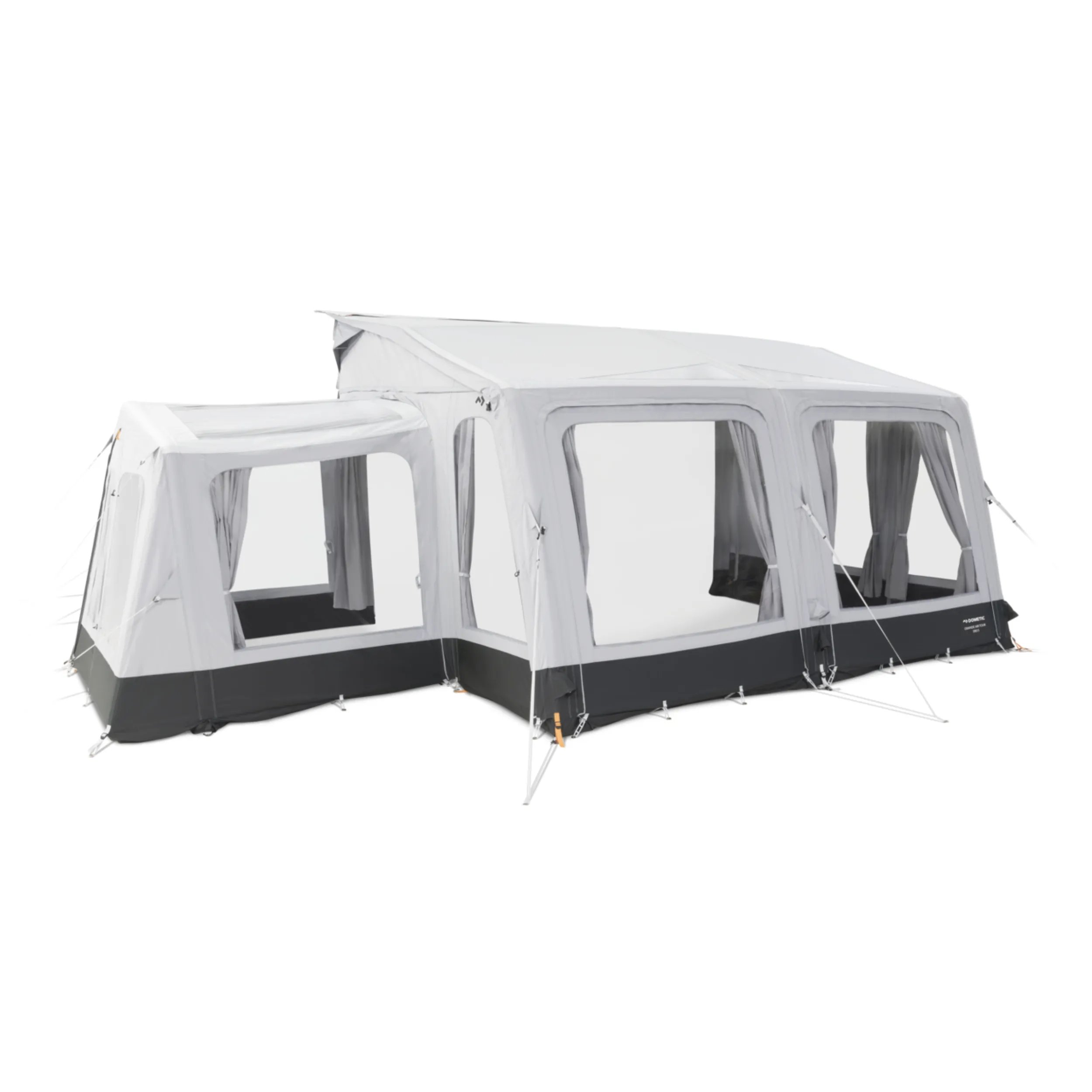 Dometic Tour AIR Conversatory Anbau mit großen Fensterflächen, lichtdurchfluteter Erweiterungsraum für zusätzlichen Wohnkomfort