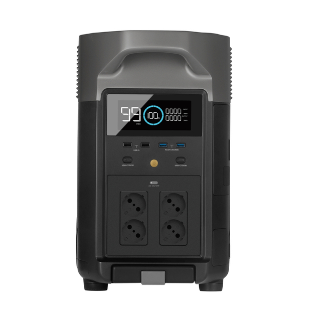 EcoFlow DELTA PRO Powerstation 3600 Wh  mit der Befreiung der Mehrwertsteuer