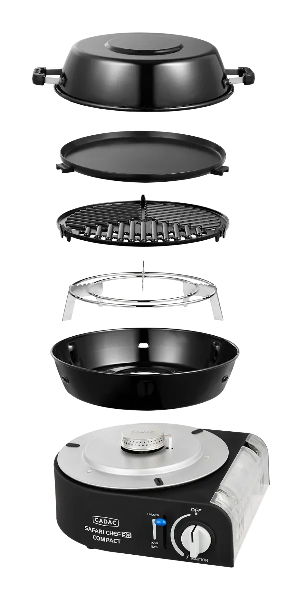 Ihre 2. Chance CADAC Safari Chef Compact 30 Deluxe