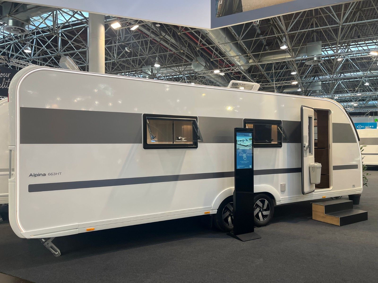 ADRIA Alpina 663 HT 2026 Frontküche,Heckbad,Backofen