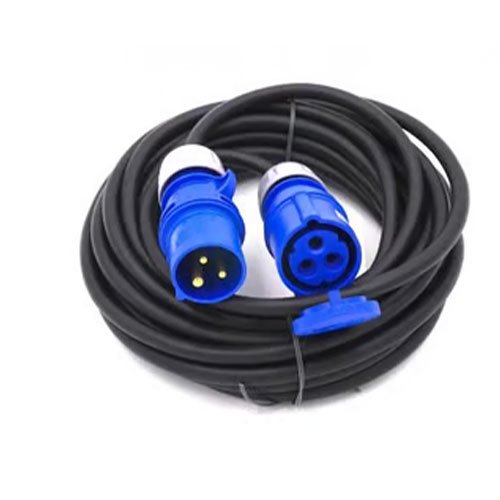 Rubber Extension 230V CEE 3-Pole 10m