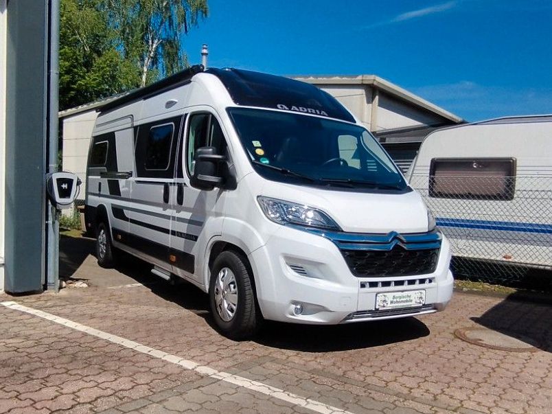 Adria Twin Supreme 640 SLB Solar,10",im Kundenauftrag