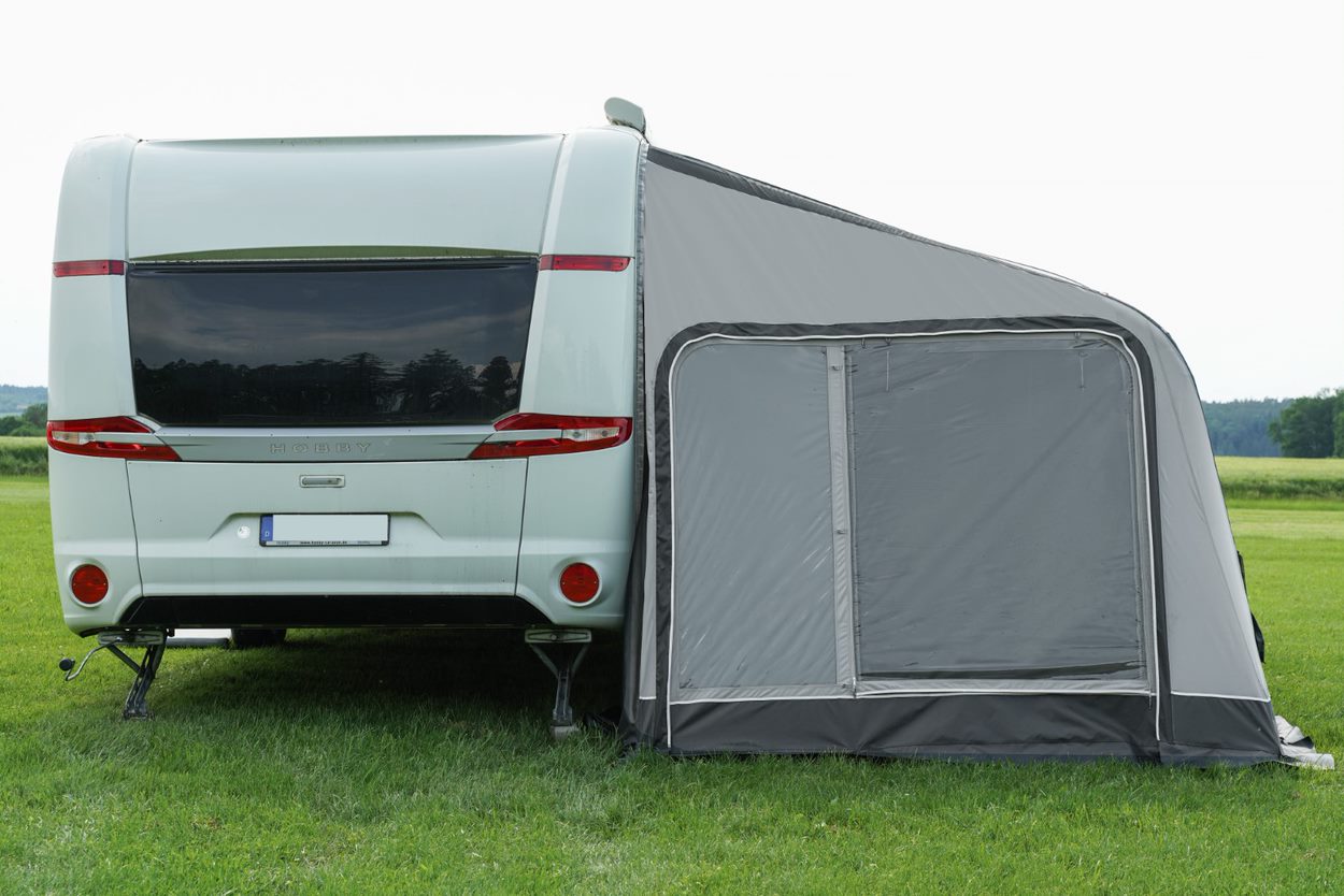 Ihre 2. Chance Westfield Ceres 9 - Umlaufmaß 981-1015 cm - Lufzelt Wohnwagen 
