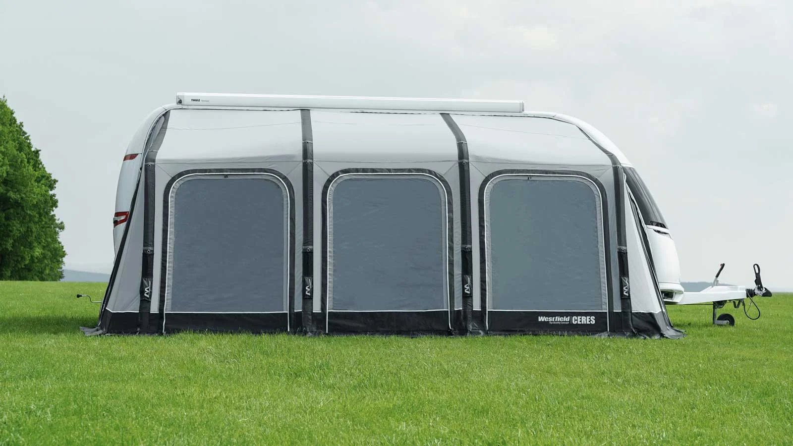 Westfield Ceres 11 - Umlaufmaß 1051 - 1085 cm - Luftzelt Wohnwagen