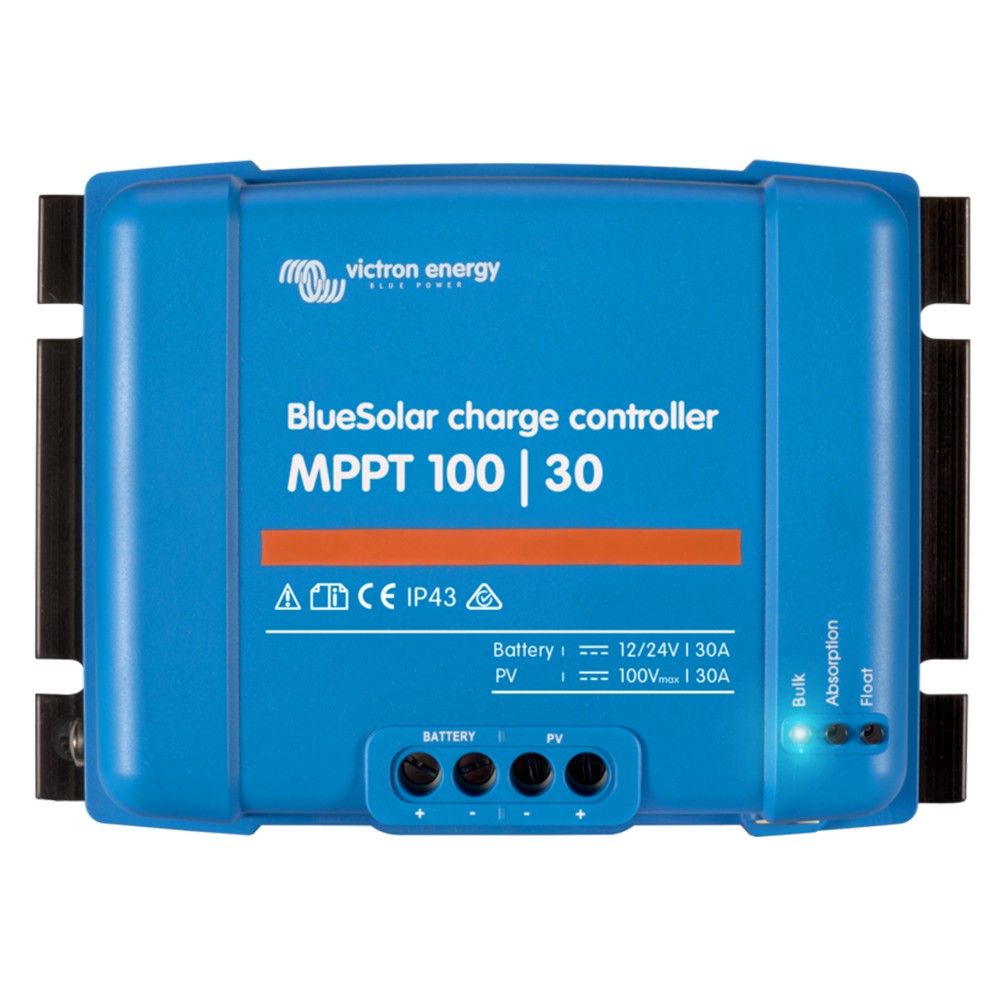 Victron Energy BlueSolar MPPT 100/30 Solarladeregler 12/24V 30A