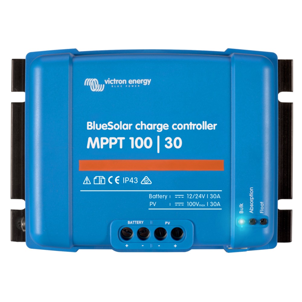 Victron Energy BlueSolar MPPT 100/30 Solarladeregler 12/24V 30A