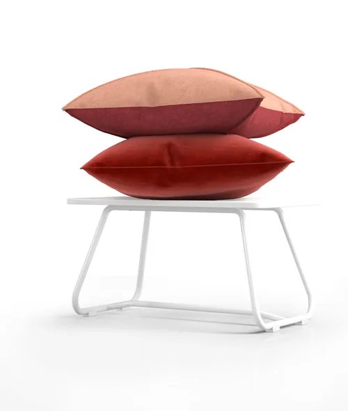 Adria Supersonic Polsterapplikation - Kissenstoff Cherry Punch