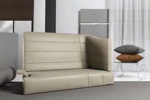 Adria Supersonic Textilausstattung - Muster Leather Carter