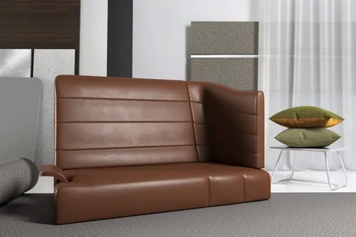 Adria Supersonic Textilausstattung - Muster Leather Harry
