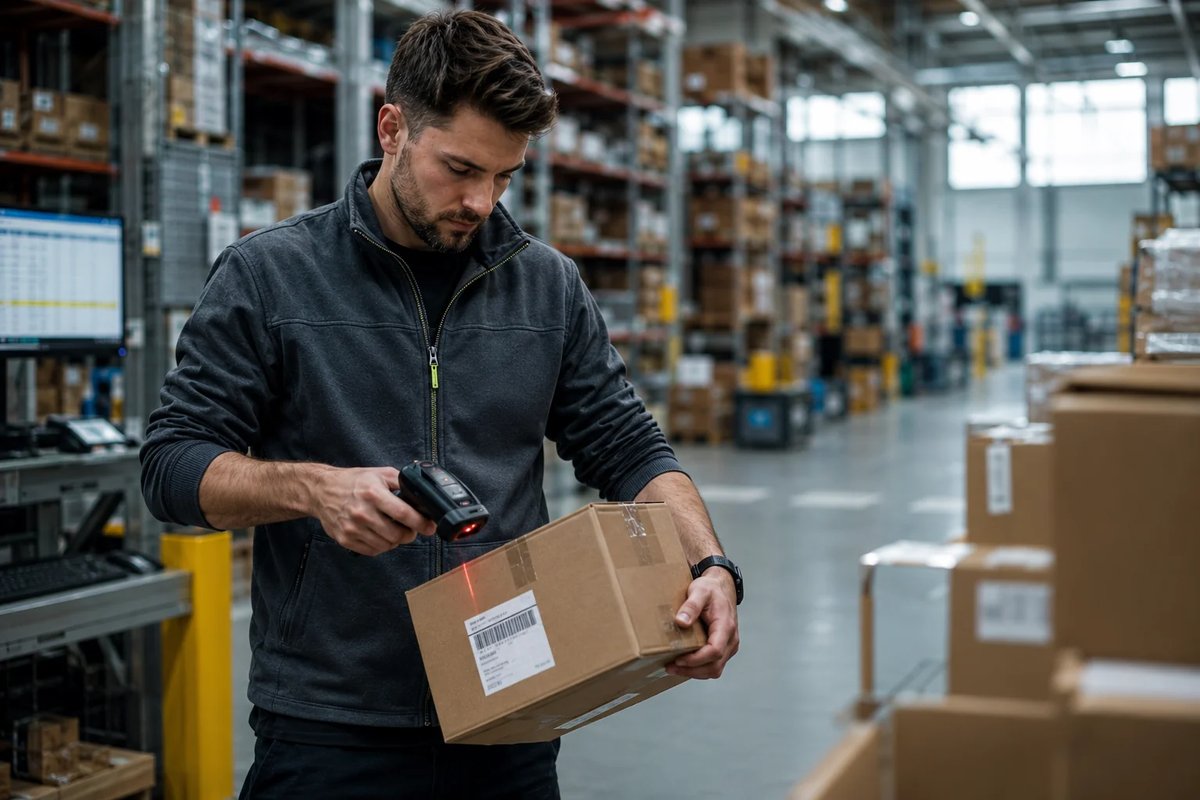 Ausbildung zum Fachlageristen beim Verpacken und Versand bei Bergische Wohnmobile