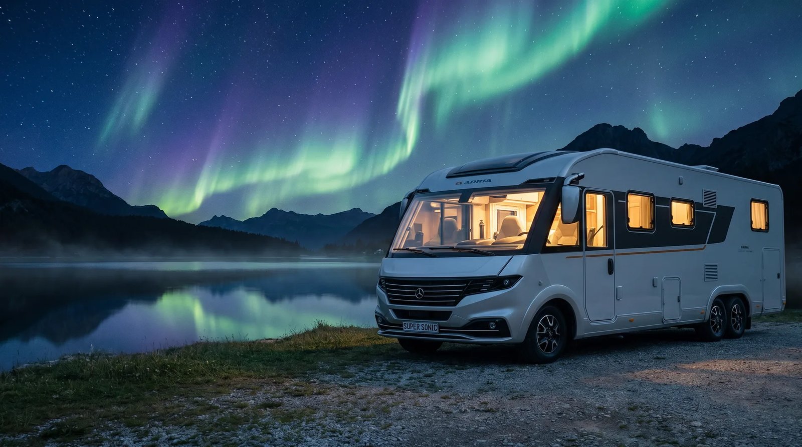 Adria Supersonic Wohnmobil