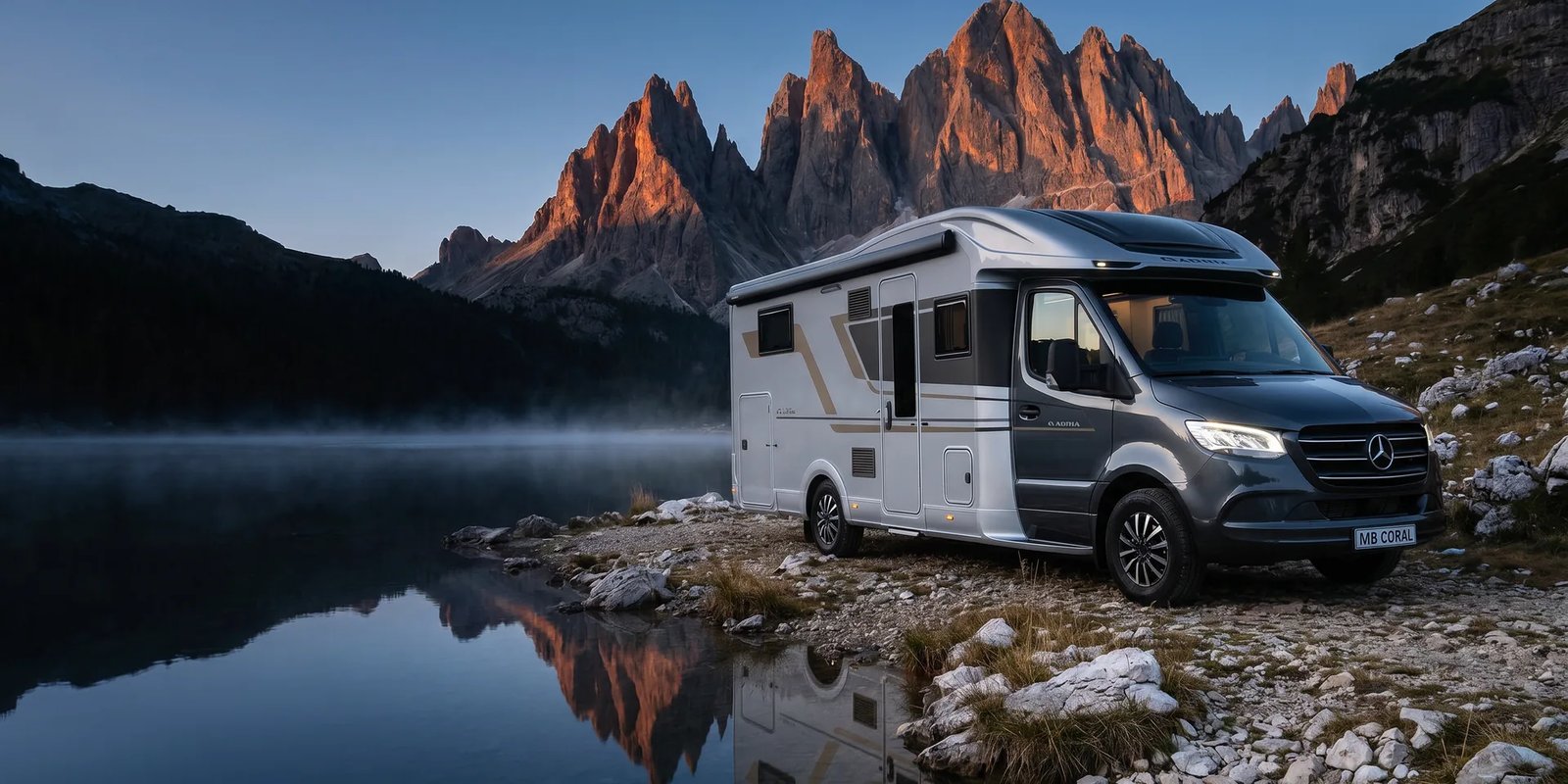 Adria Coral Wohnmobil